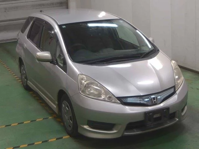 Honda Fit Shuttle GP2 2011